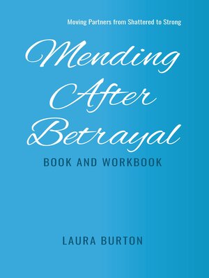 cover image of Mending After Betrayal-Book and Workbook